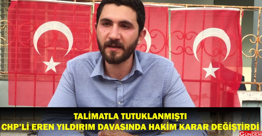 HAKİM KARAR DEĞİŞTİRDİ EREN YILDIRIM ATAŞEHİR'DE GÜNDEM SON DURUM